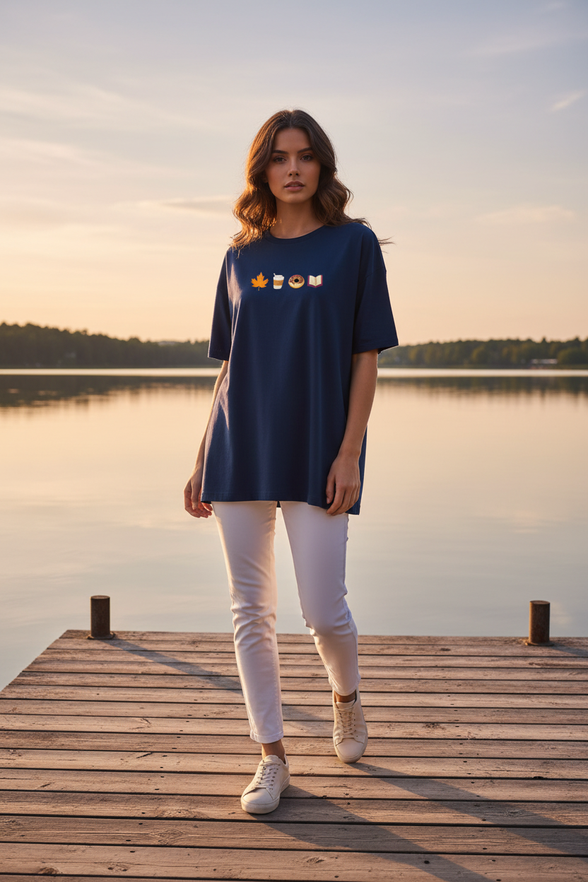 Navy - Female Model