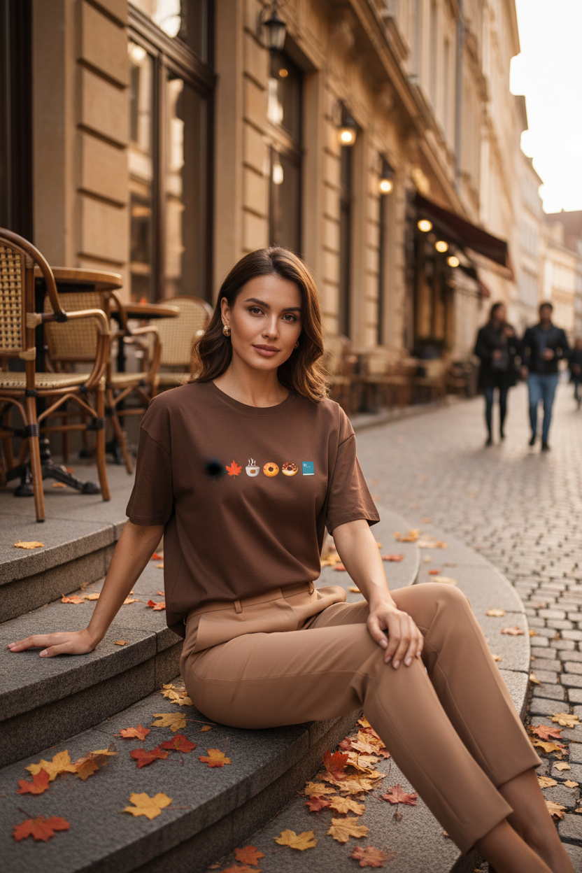 Brown - Female Model