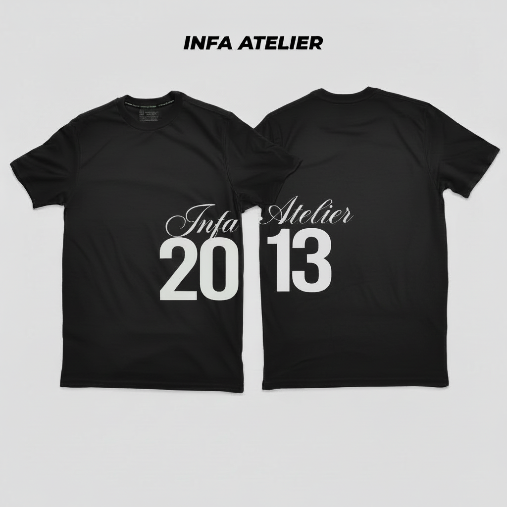 Infa Atelier Dark Charcoal Grey