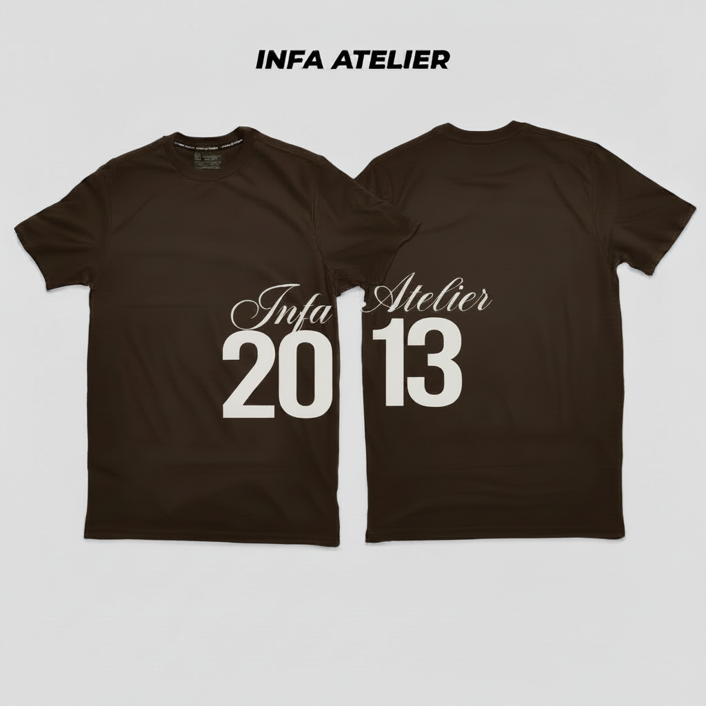 Infa Atelier Dark Coffee Brown