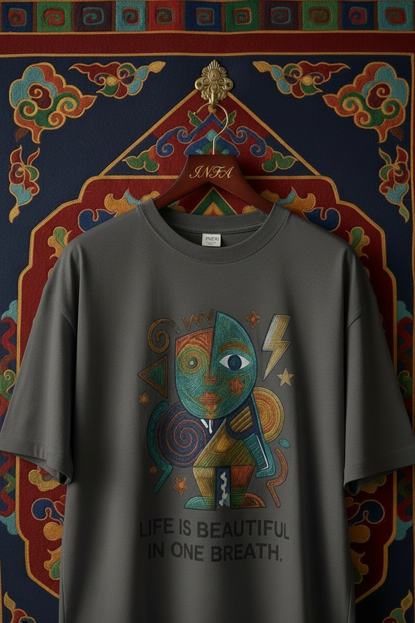INFA Charcoal Grey Tee