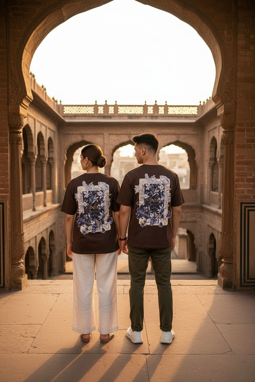 The Urdu Masterpiece Mid Oversize Dropshoulder Unisex Tees