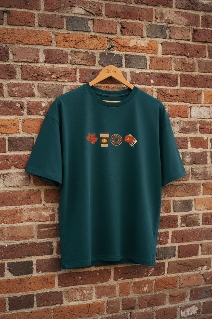 INFA Dark Teal Tee Corrected