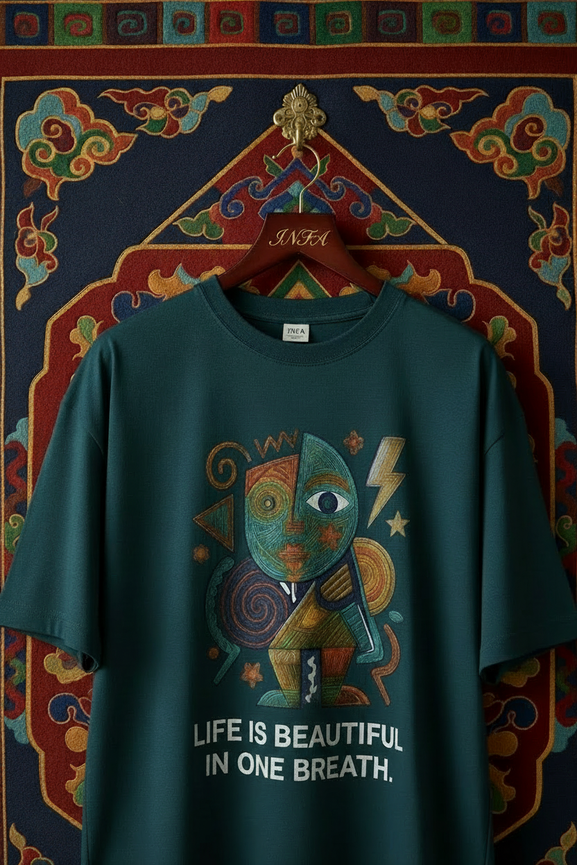 INFA Dark Teal Tee
