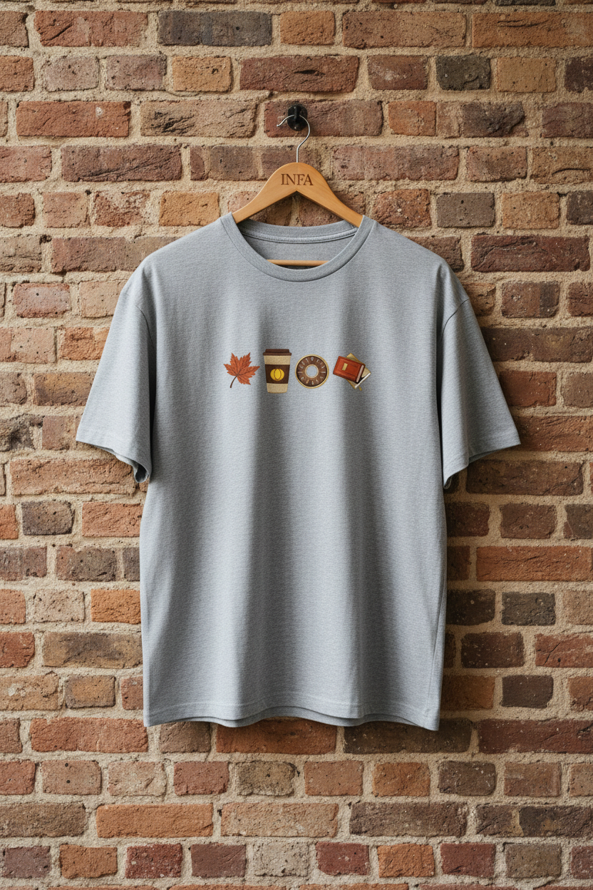 INFA Light Grey Tee