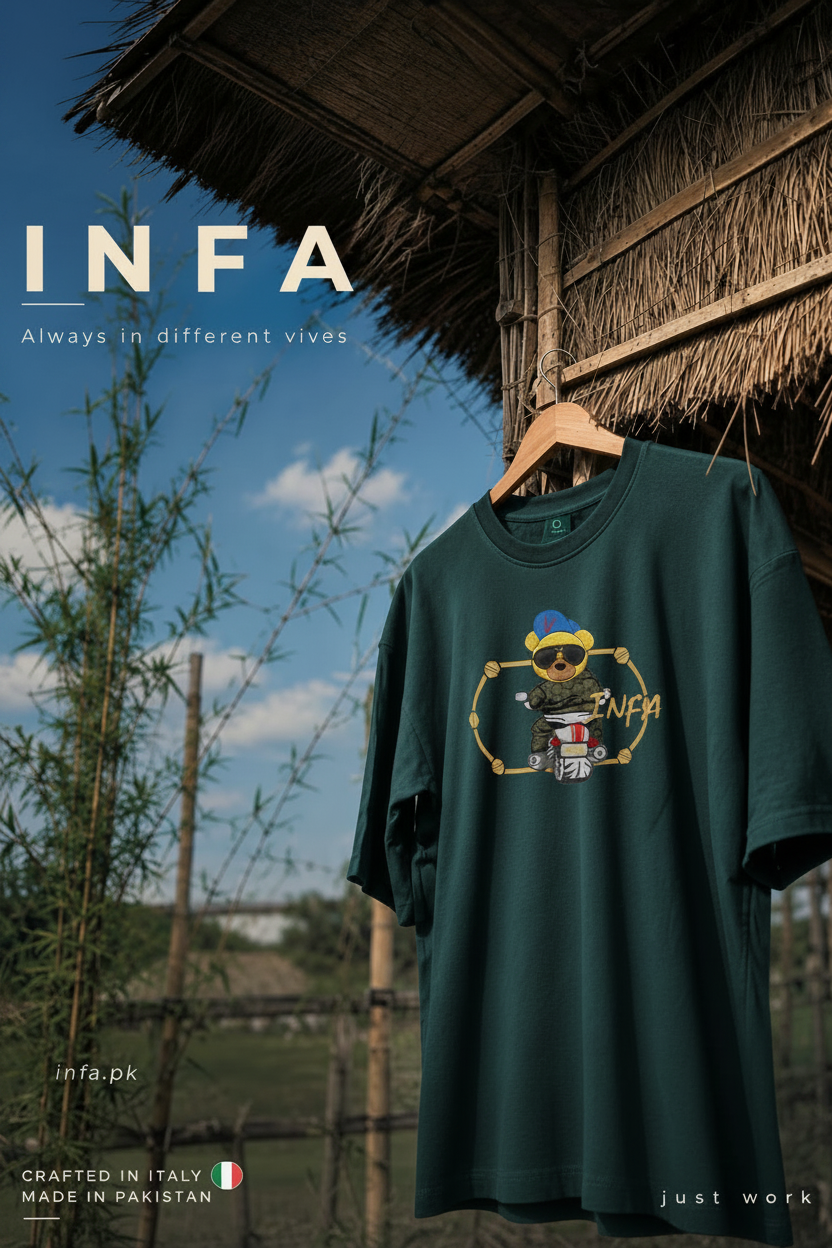 INFA Teddy Bear - Dark Teal