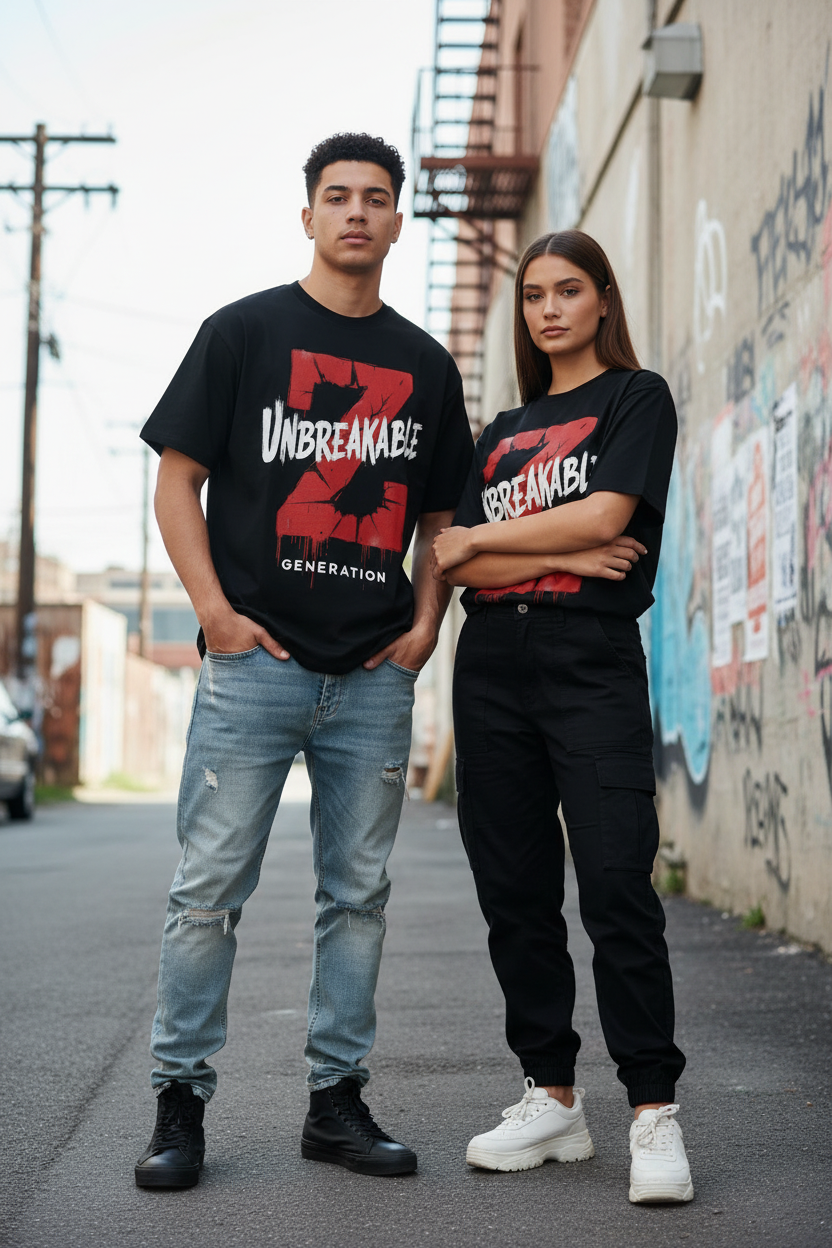 INFA Unbreakable Z - Male & Female Models