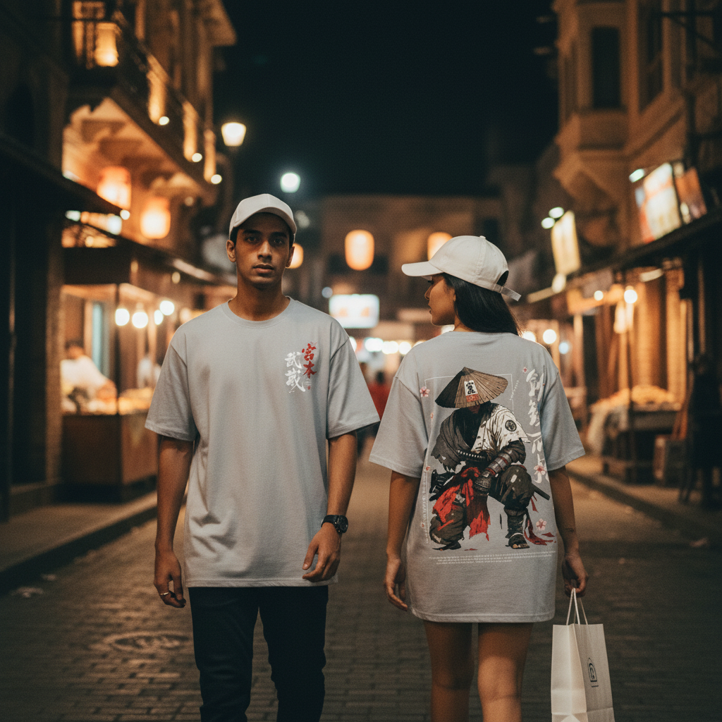 Light Grey Couple - Exact Reference