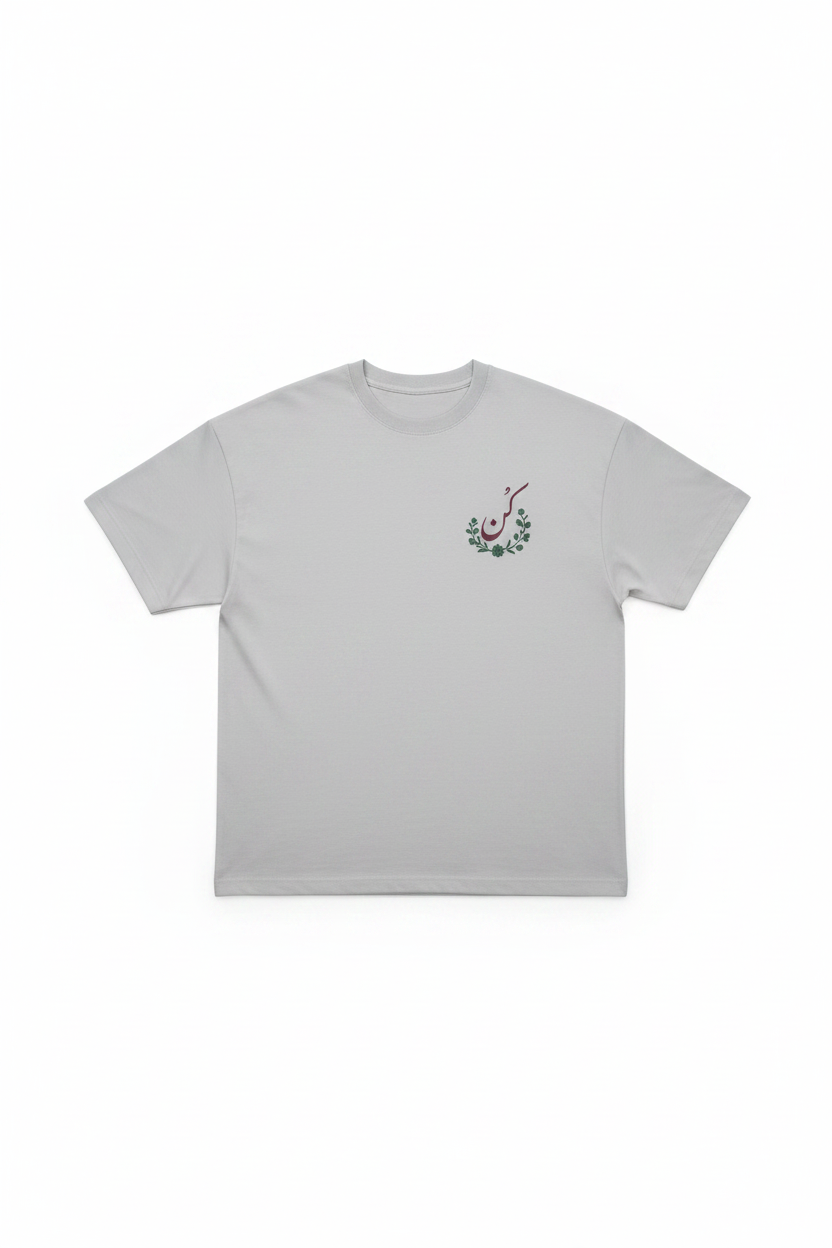 Light grey tee front mockup