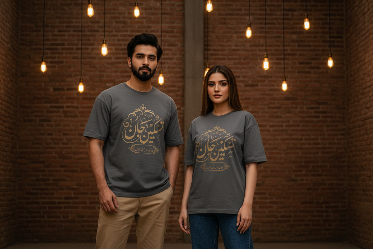 Medium Charcoal Tee