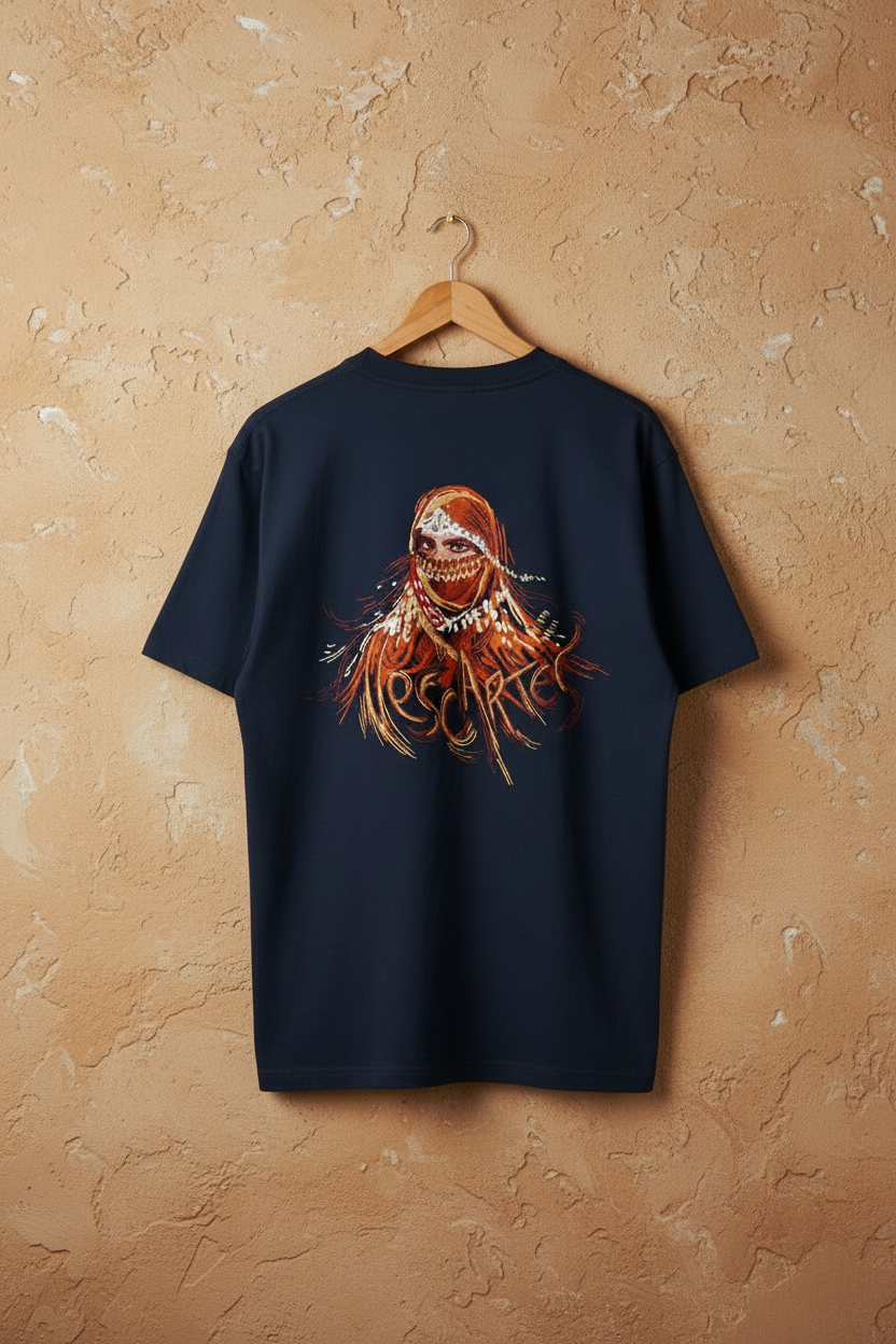 Navy Blue INFA Tee