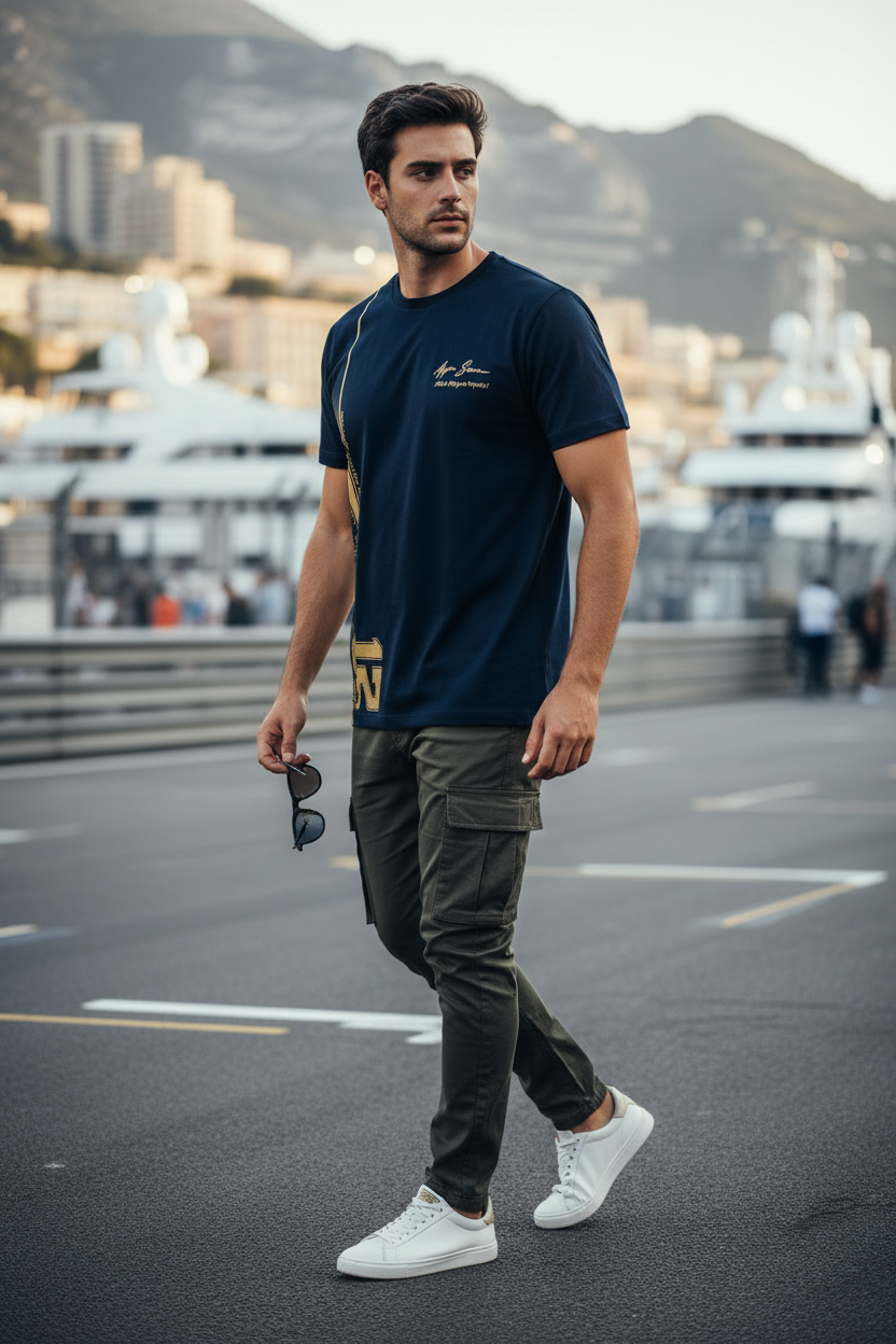 Navy Blue - Monaco
