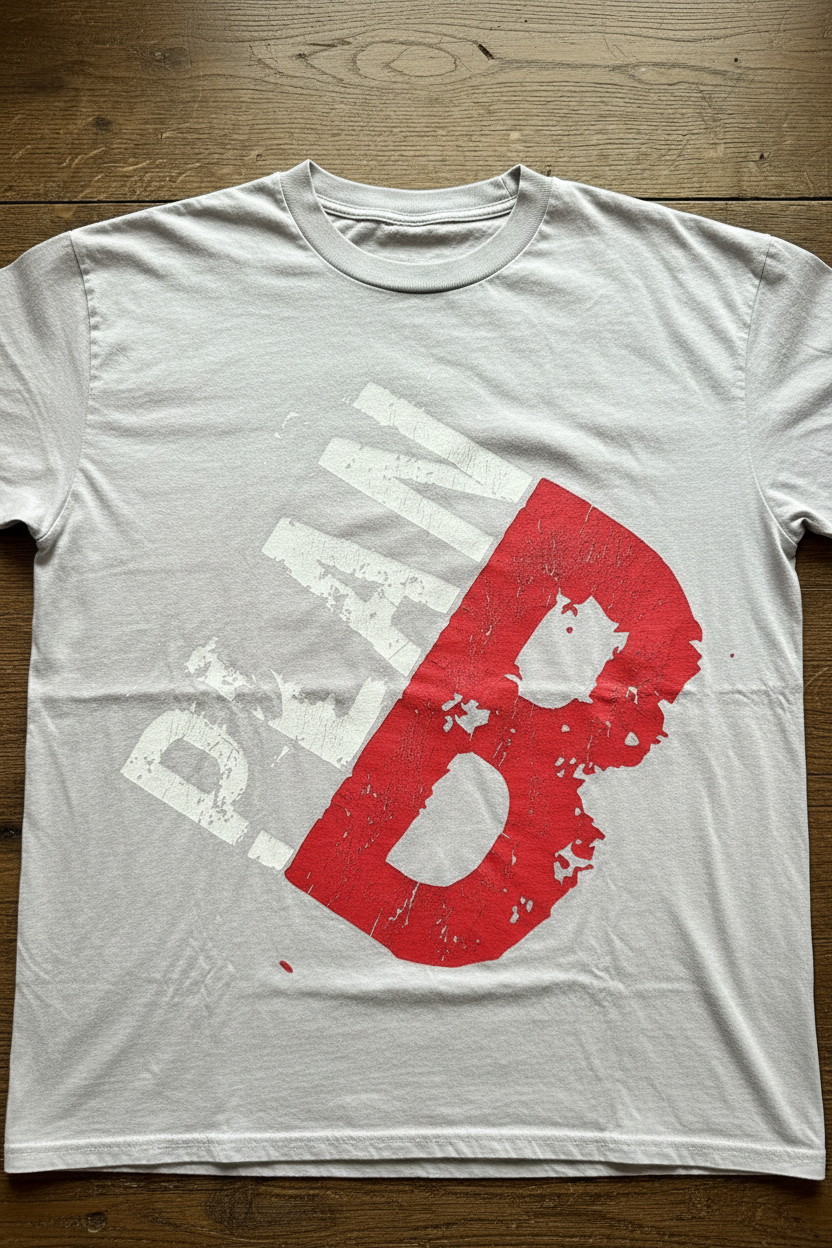 PLAN B Light Grey Tee
