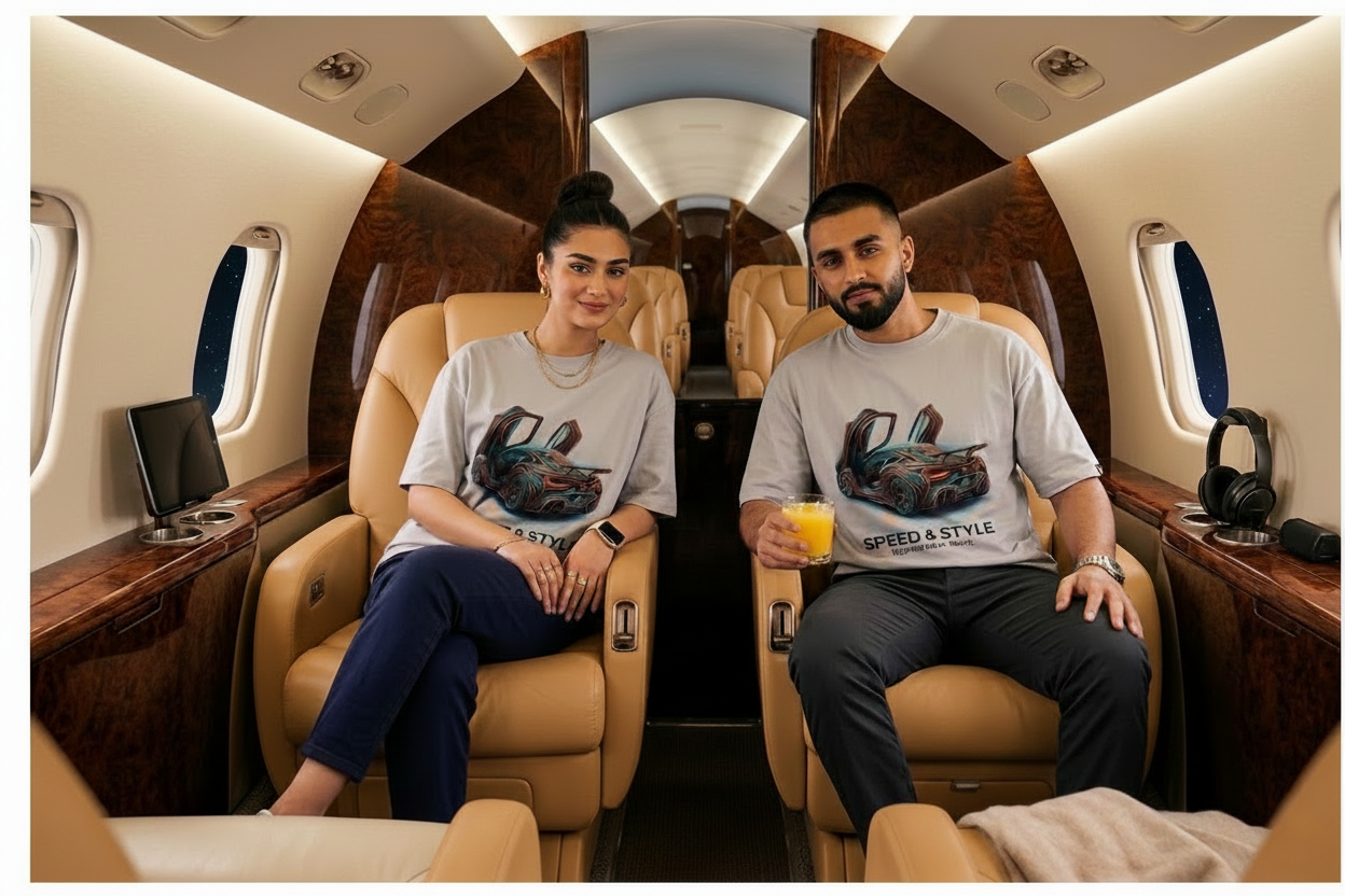 The "Hyper-Drive" Mid-Drop Speed & Style Graphic Tee