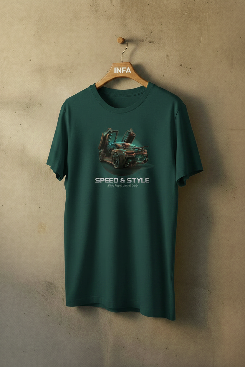 Speed & Style - Dark Teal