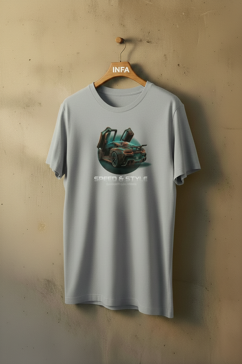 Speed & Style - Light Grey INFA Hanger