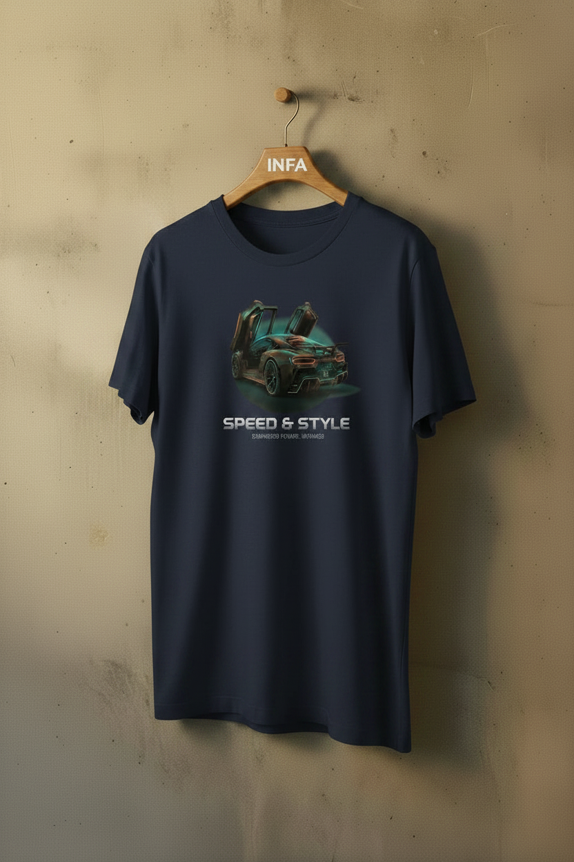 Speed & Style - Navy Blue