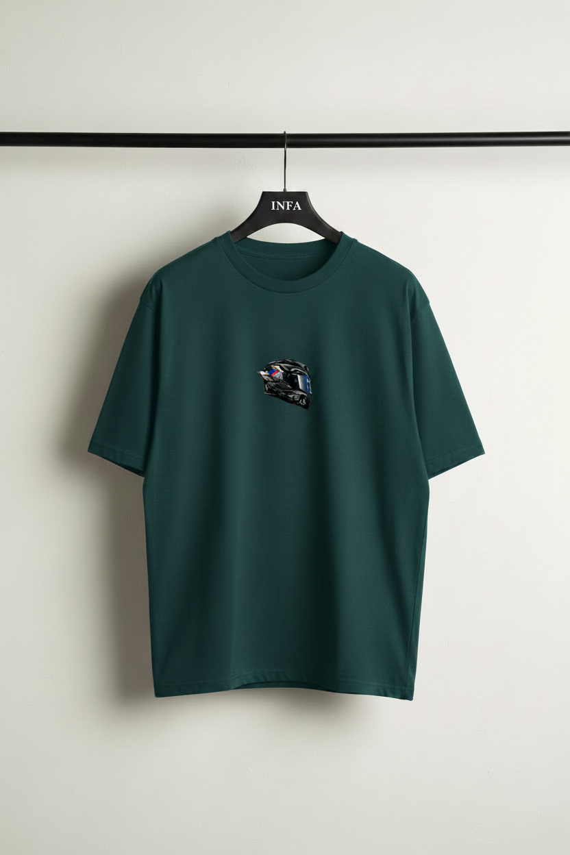 BMW S1000RR Graphic Drop-Shoulder T-Shirt | INFA ATELIER